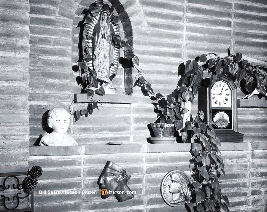 1961 Tucson home photos: The Basil Vozack home